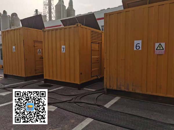 海阳租赁发电机150kw发电机要用多大电缆?