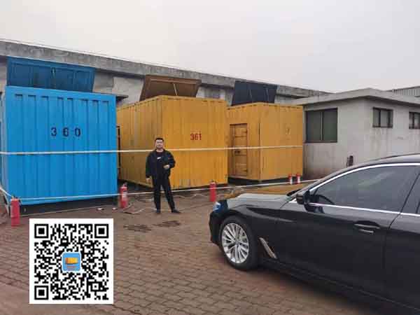 海阳柴油发电机组的维护保养方案