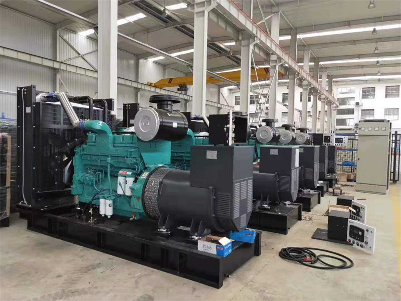 海阳150kw 发电机组能带多少负载？