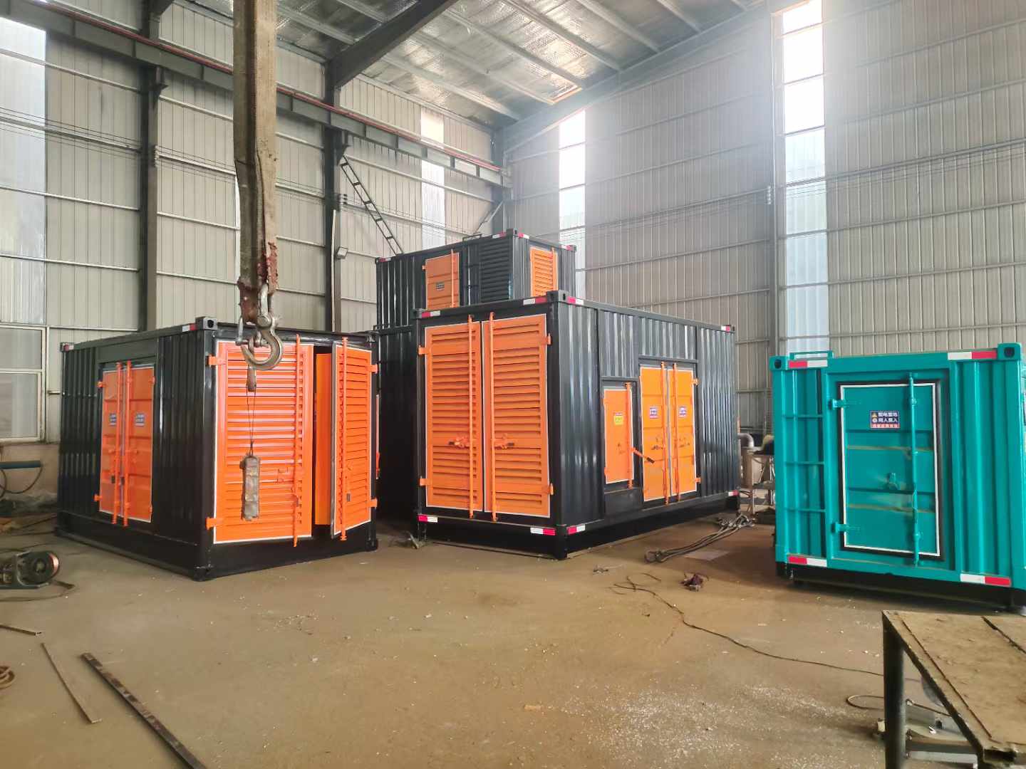 海阳发电机租赁厂家给您介绍一下如何根据使用环境选择合适的柴油发电机组品牌