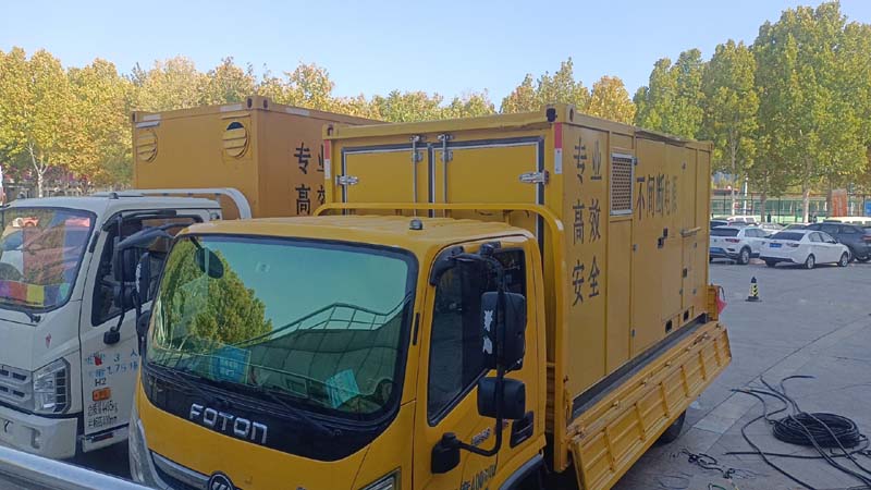 海阳柴油发电机组和UPS电源如何配合工作？