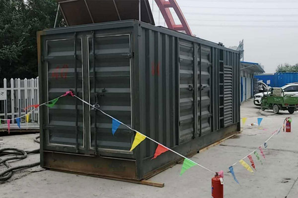 海阳发电机租赁空气滤清器多久更换一次?