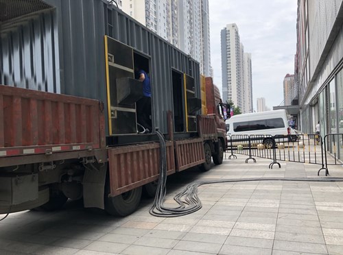 海阳冷却液不足的情况下如何检查柴油发电机组？